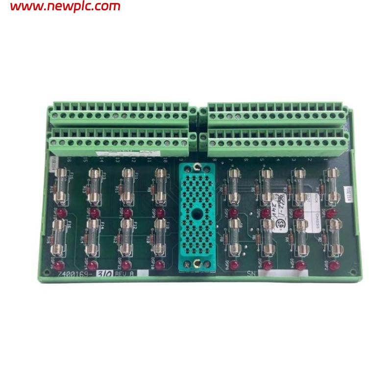 Triconex 7400169-310 9662-1XX Terminal Panel