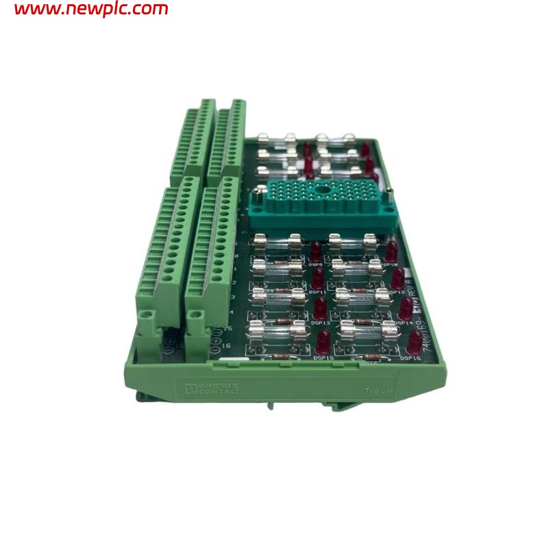 Triconex 7400169-310 9662-1XX Terminal Panel