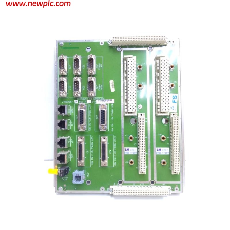 Triconex CM2201 7400206-100 Communication Baseplate