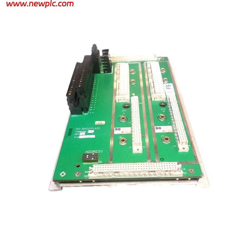 Triconex 7400209B-030 Module Base