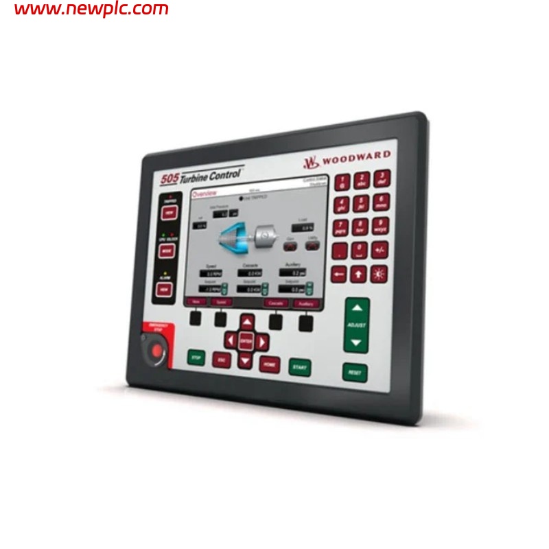 Woodward 8200-1311 Digital Governor Turbine Control Module New In Stock