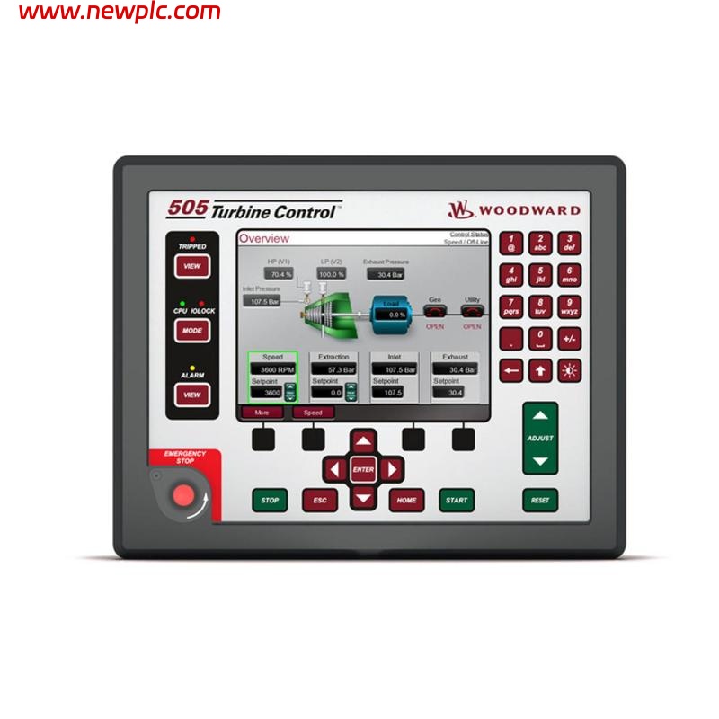 Woodward 8200-1311 Digital Governor Turbine Control Module New In Stock