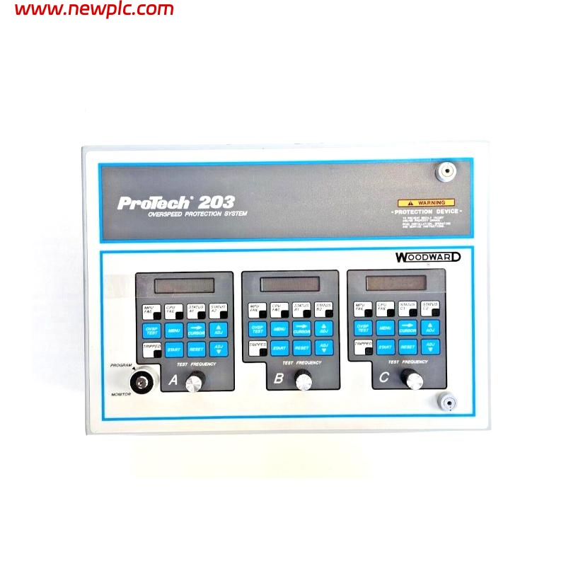 Woodward 8200-205 Overspeed Protection