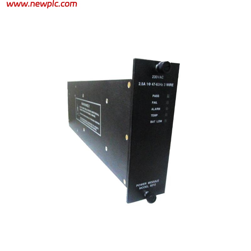 Triconex 8312 Power module Price Advantage