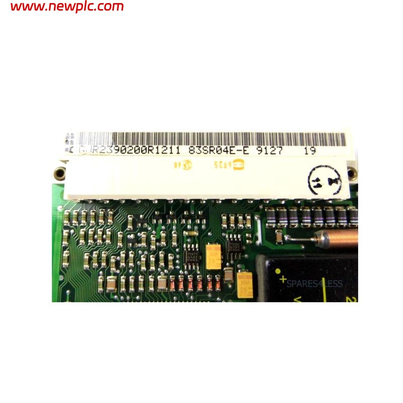 ABB 83SR04 GJR2390200R1211 Binary Control Module