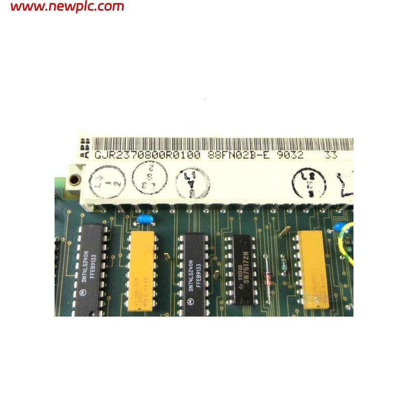 ABB 88FN02E GJR2370800R0100 Bus Coupling Module