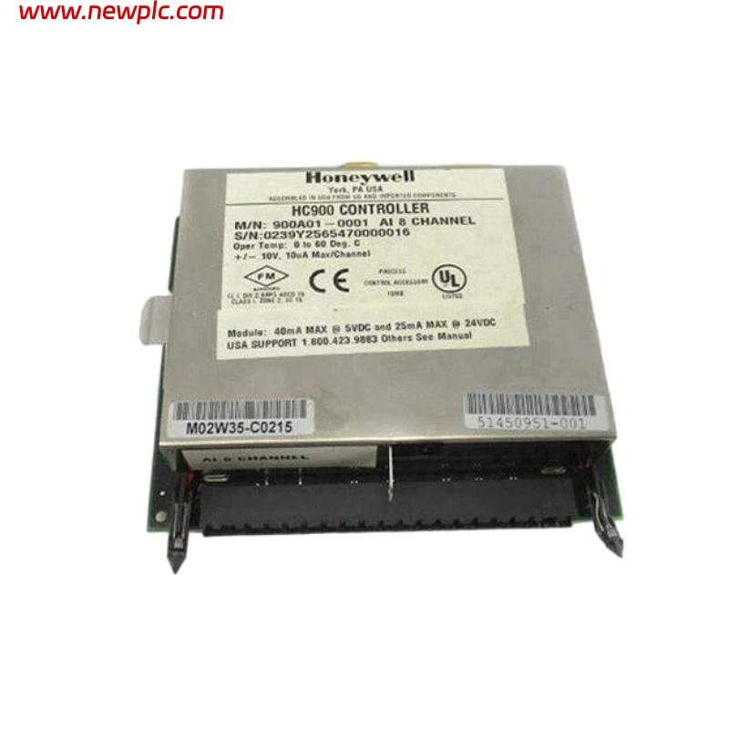 Honeywell 900A01-0001 HC900 Analog Input Module