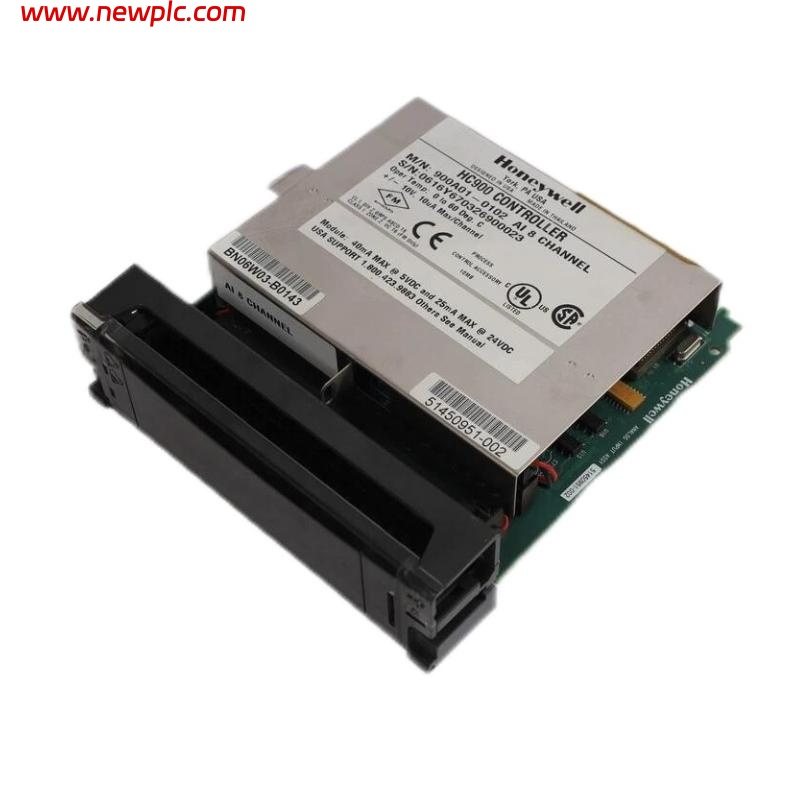 Honeywell 900A01-0102 51450951-002 HC900 Analog Input Module