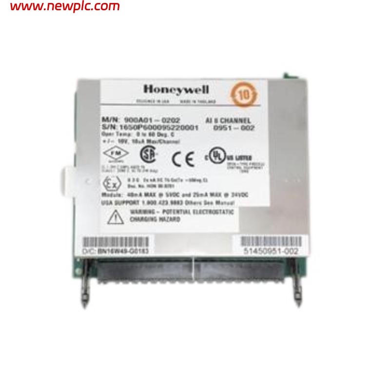 Honeywell 900A01-0202 HC900 Analog Input Module