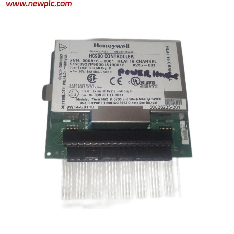 Honeywell 900A16-0001 HC900 High Level Analog Input Module