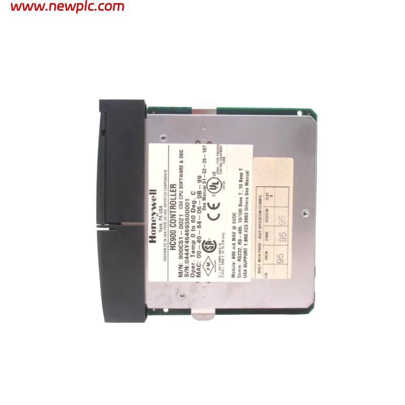 Honeywell 900C51-0021 HC900 C50 Controller CPU