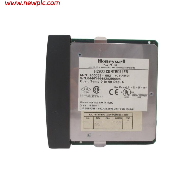 Honeywell 900C53-0021 HC900 I/O Scanner 30-Day Returns