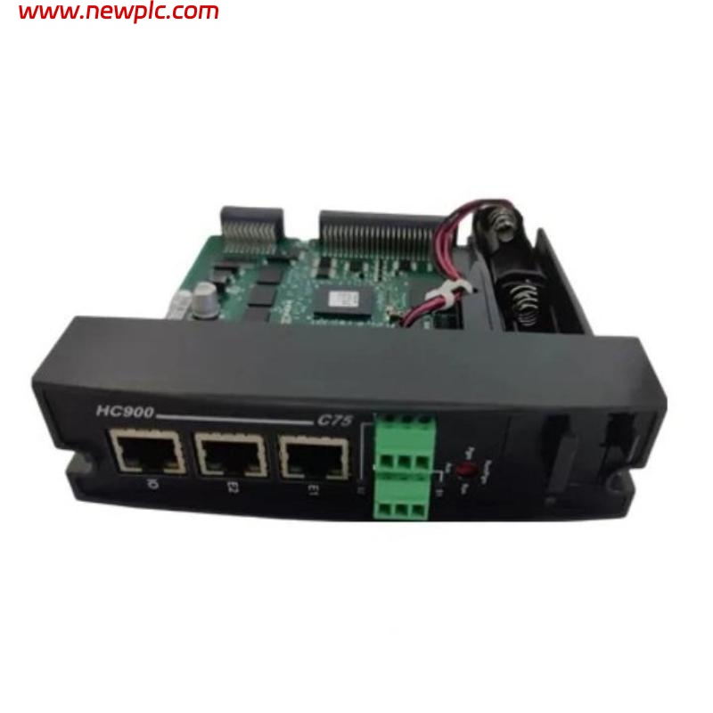 Honeywell 900C75S-0460 HC900 C75 Redundant Controller CPU