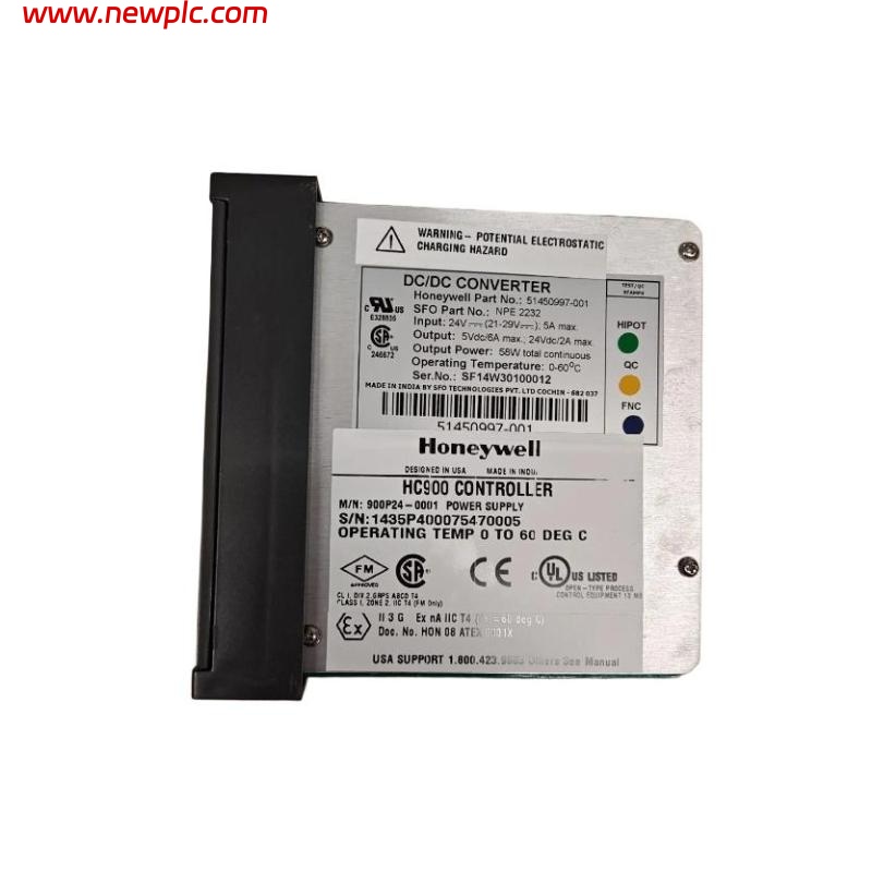 Honeywell 900P24-0001 HC900 Power Supply Unbelievable Prices!