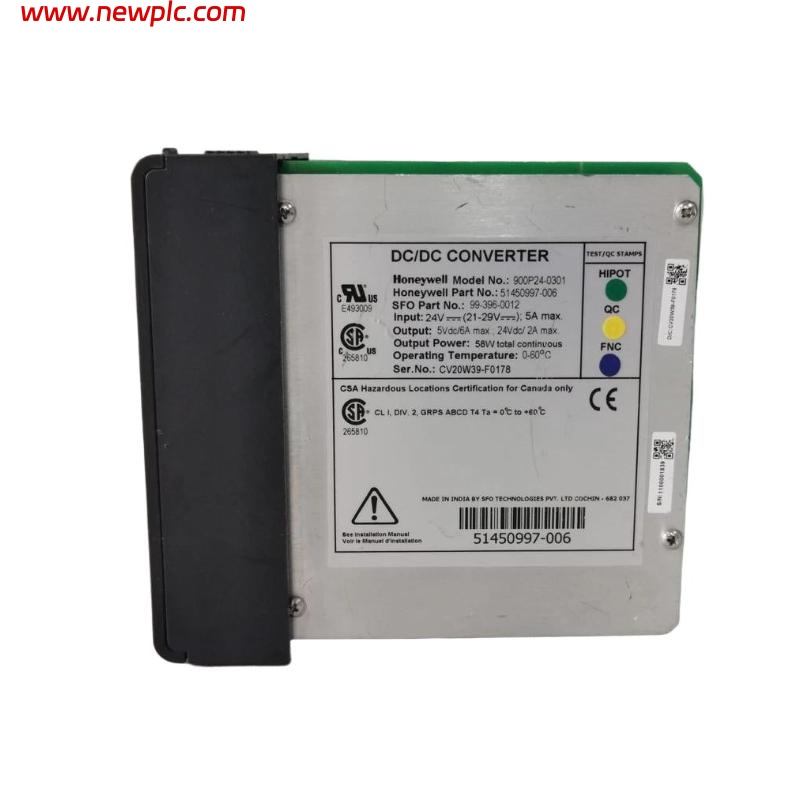 Honeywell 900P24-0301 HC900 Power Supply 12-Month Warranty