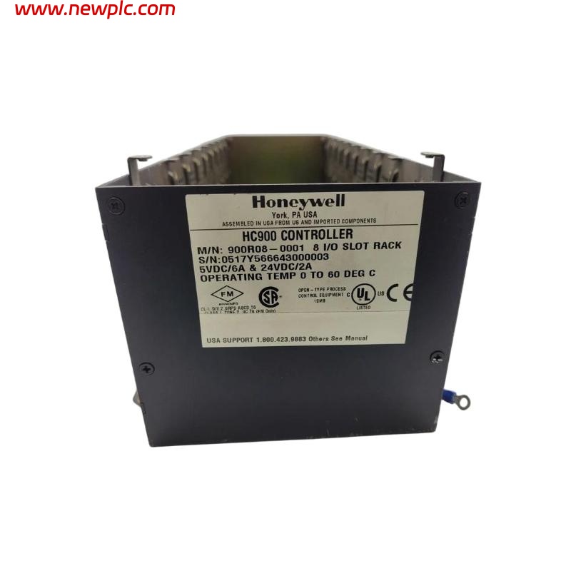Honeywell 900R08-0001 HC900 8-slot I/O Rack
