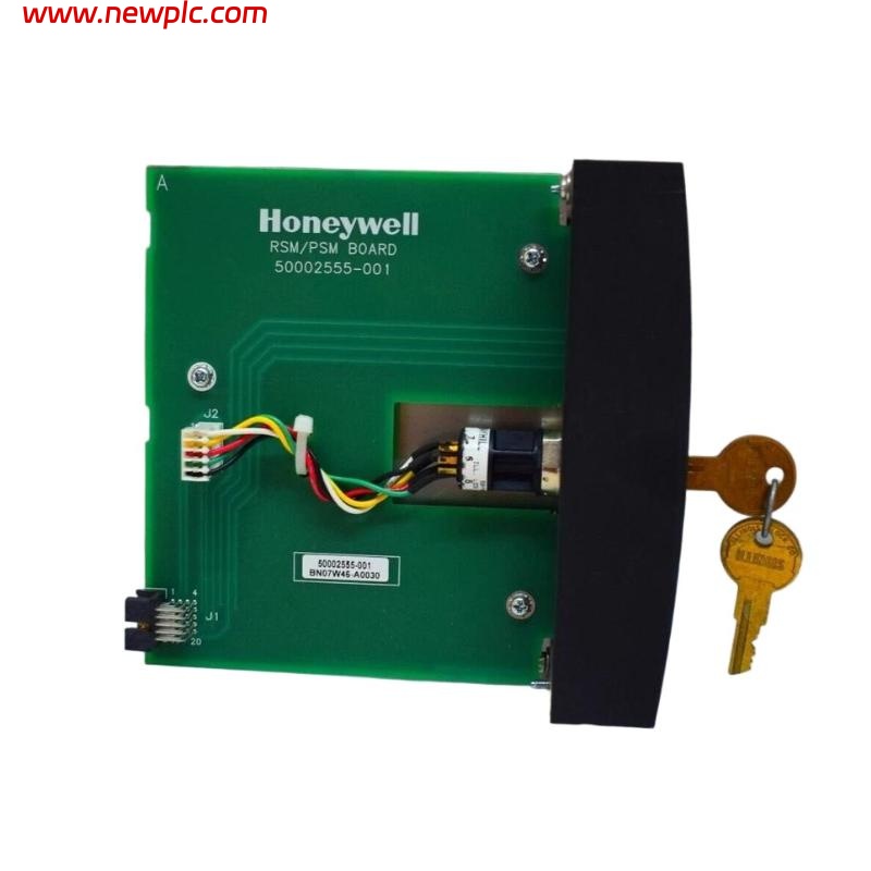 Honeywell 900RSM-0001 HC900 Controller Redundant CPU Switch Module