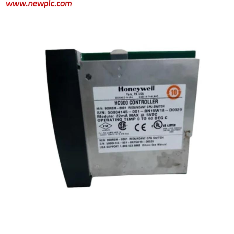 Honeywell 900RSM-0101 HC900 Redundant Switch Module