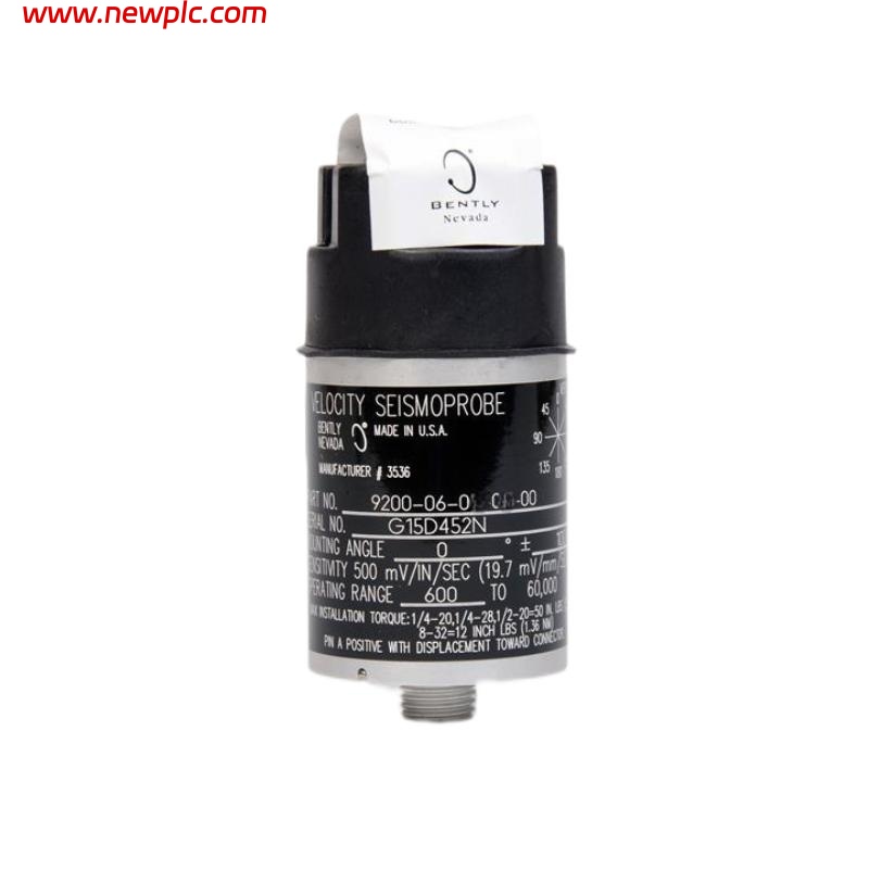 Bently Nevada 9200-03-02-10-00 Dual-line velocity seismic sensor Rave reviews