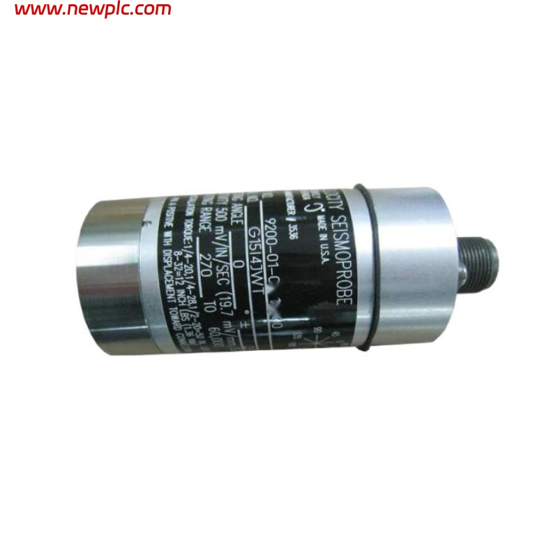 Bently Nevada 9200-06-05-10-00 Dual-line velocity seismic sensor Original