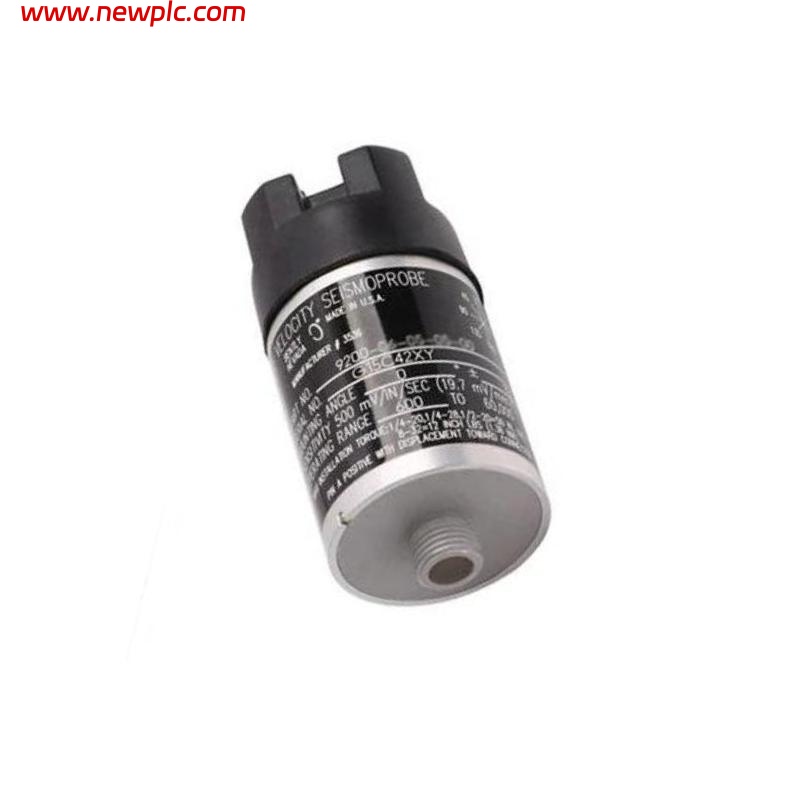 Bently Nevada 9200-03-01-05-00 Dual-line velocity seismic sensor New In Stock