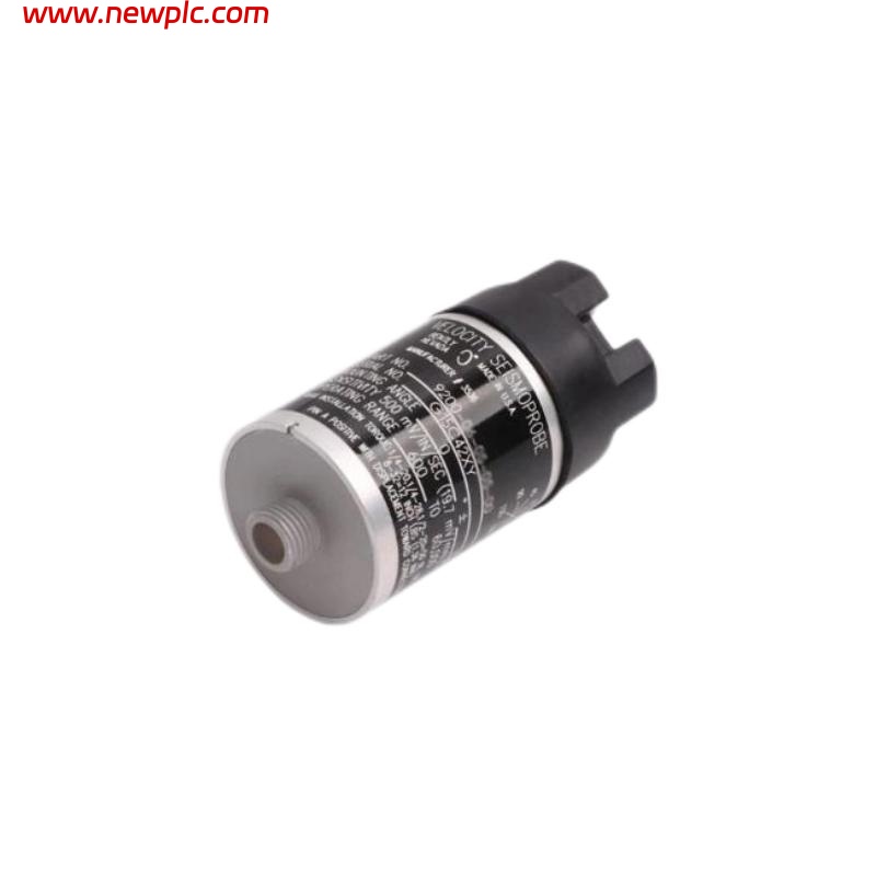 Bently Nevada 9200-03-06-10-00 Dual-line velocity seismic sensor Original