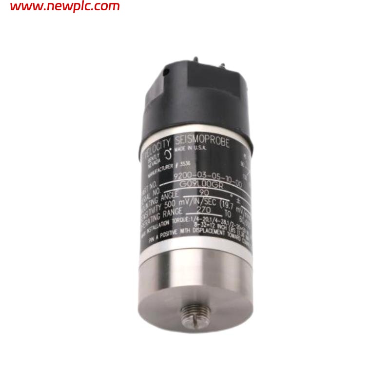 Bently Nevada 9200-03-02-10-00 Dual-line velocity seismic sensor Rave reviews