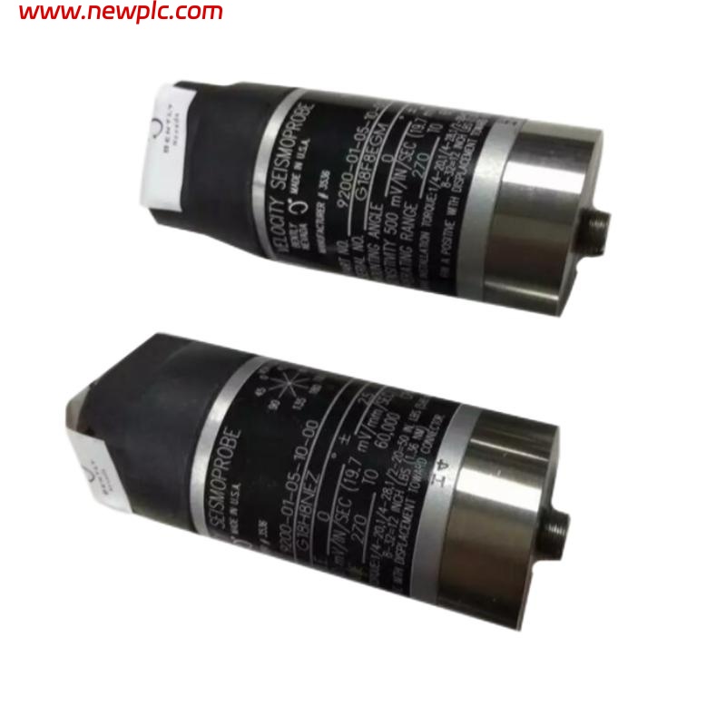 Bently Nevada 9200-06-01-11-04 Dual-line velocity seismic sensor 100% New