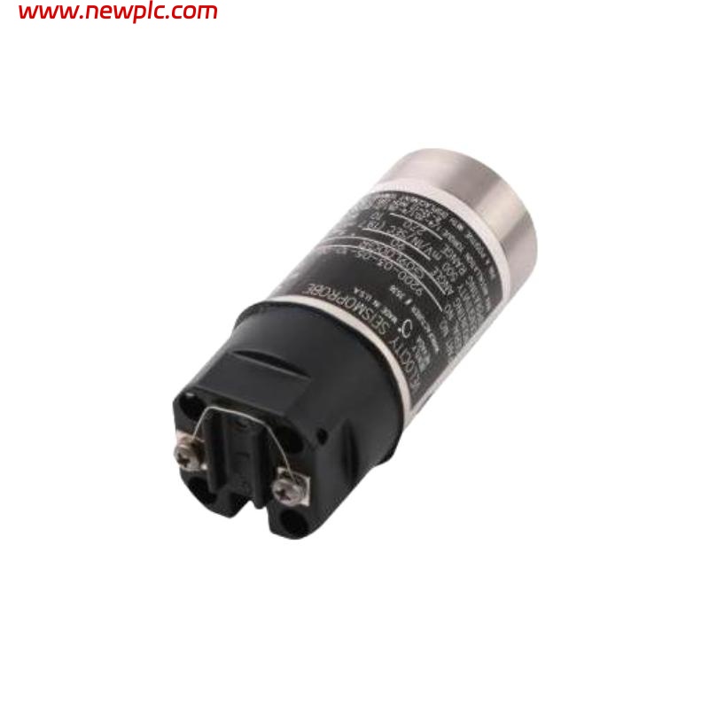 Bently Nevada 9200-06-05-05-00 Dual-line velocity seismic sensor 30-Day Returns