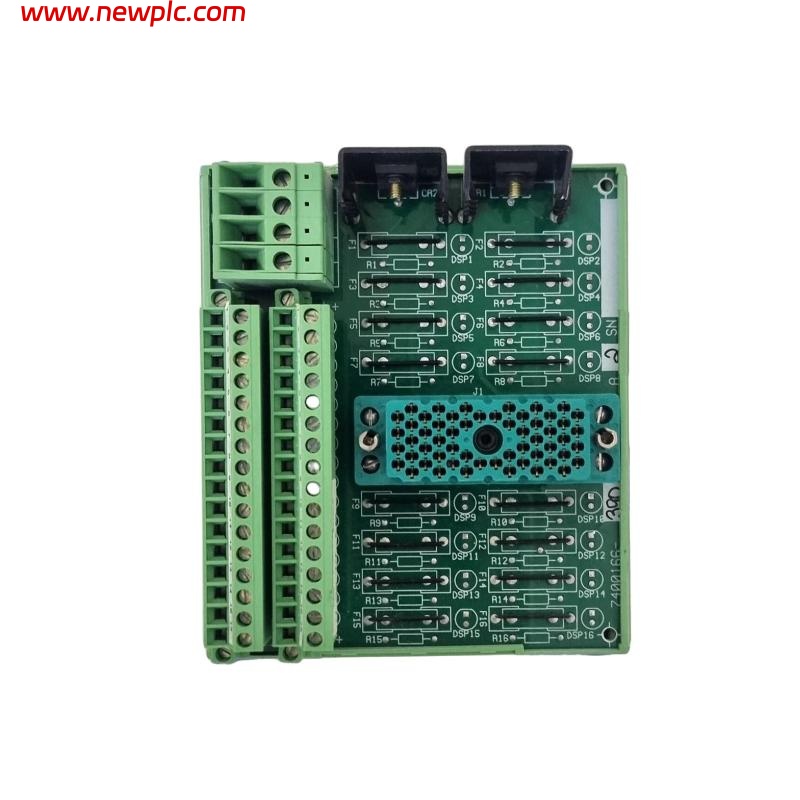 Triconex 9662-610NJ 7400166-390 Panel Field Termination Option Module