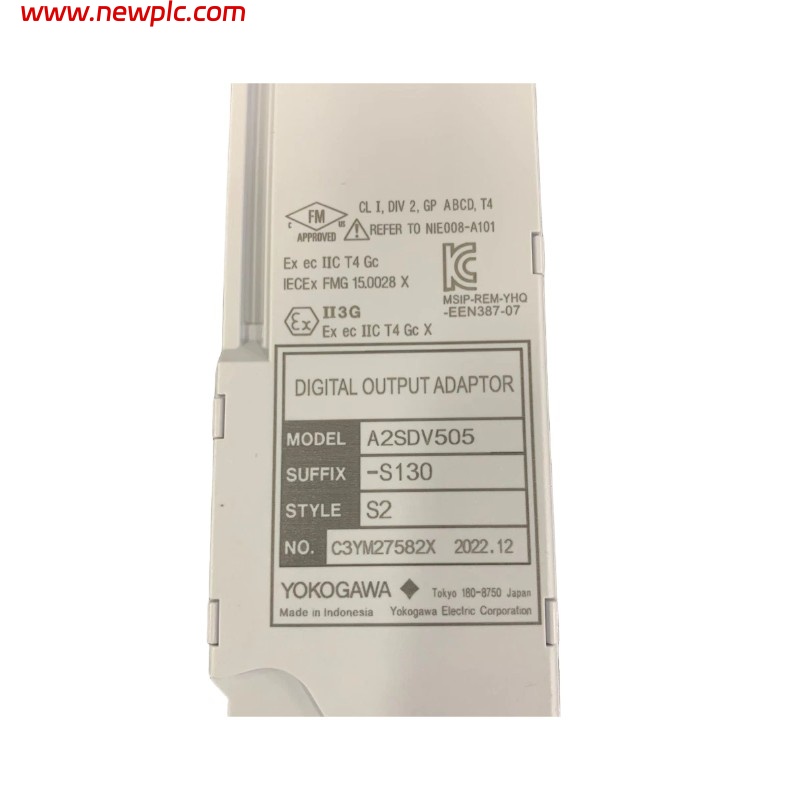 Yokogawa A2SDV505-S000 Digital Output Adapter Trusted supplier