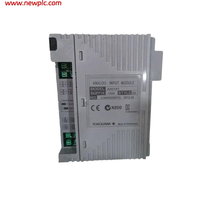 Yokogawa AAI141-S00 S2 Analog Input Modules