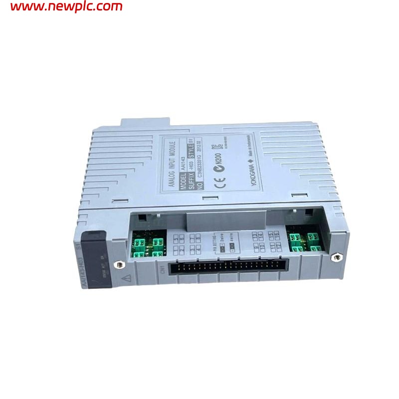 Yokogawa AAI143-H03/K4A00 Analog Input Module