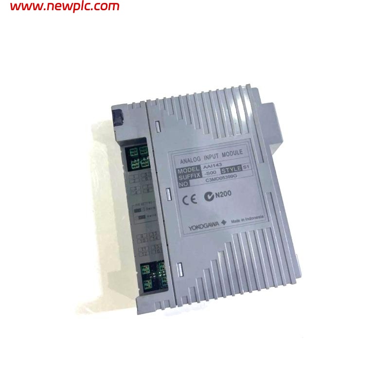 Yokogawa AAI143-S00 S1 Analog Input Module