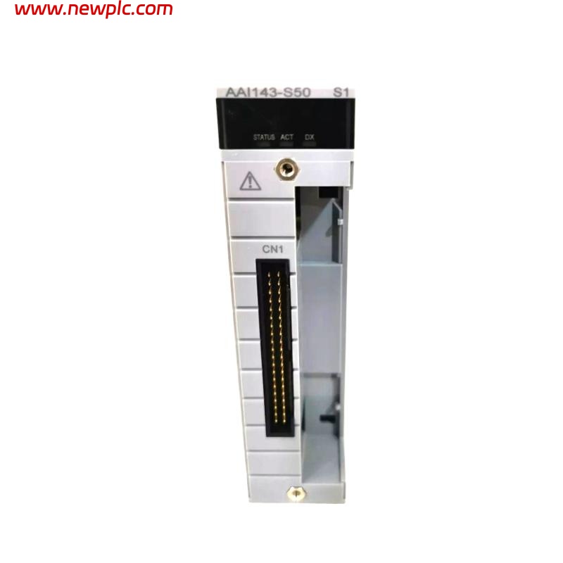 Yokogawa AAI143-S50/A4800 Analog Input Module