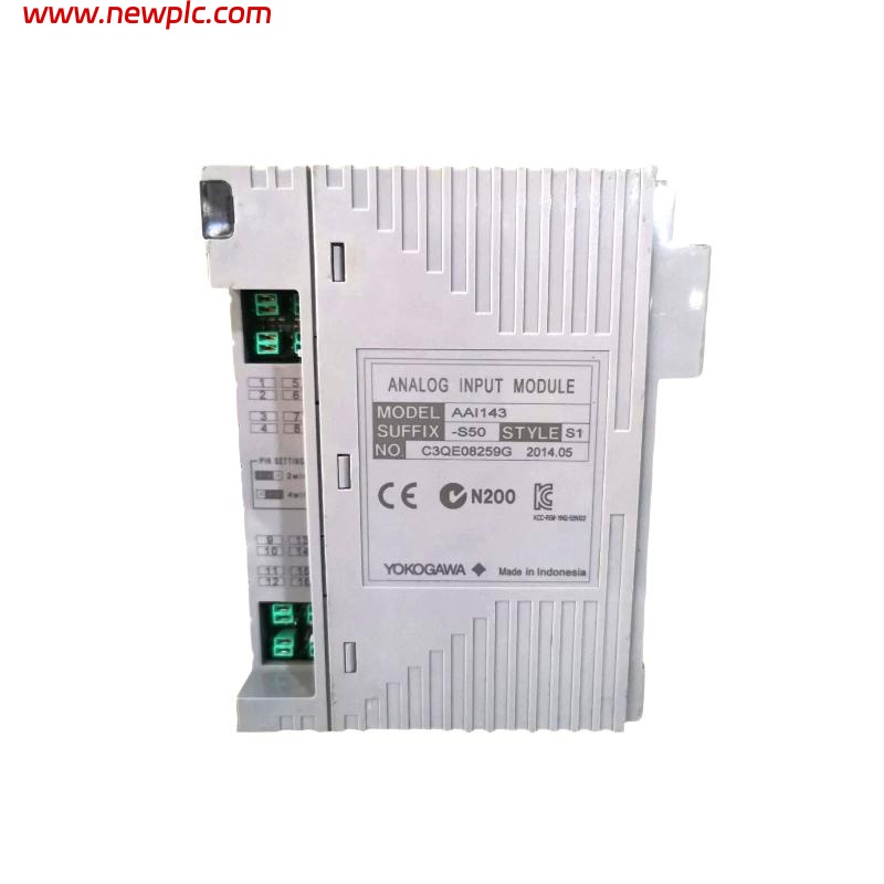 Yokogawa AAI143-S50/A4800 Analog Input Module