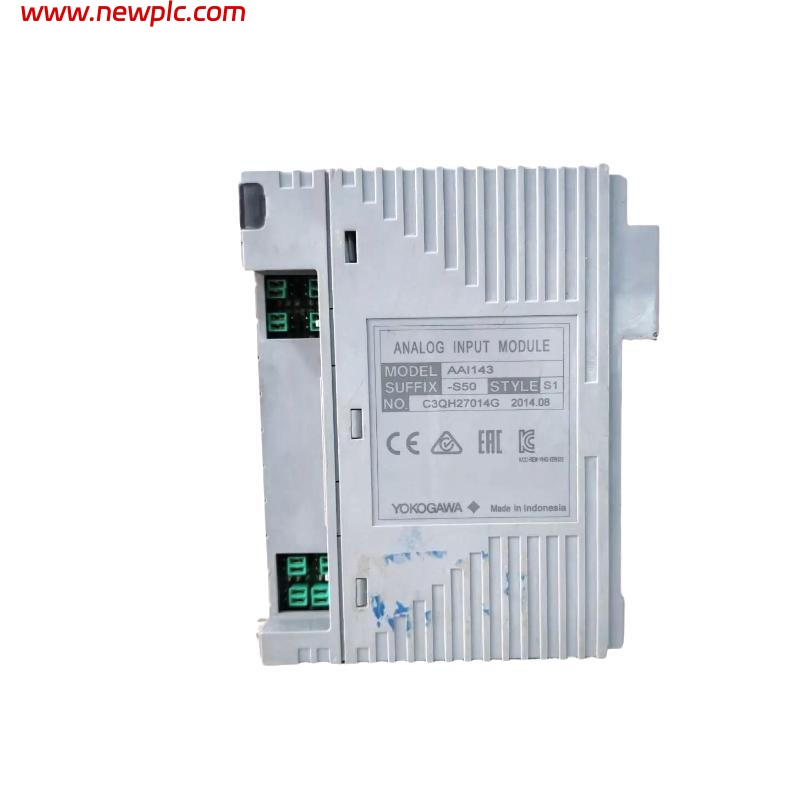 Yokogawa AAI143-S50/A4S00 Analog Input Module