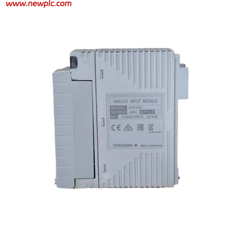 Yokogawa AAI143-S50/K4S00 Analog Input Modules