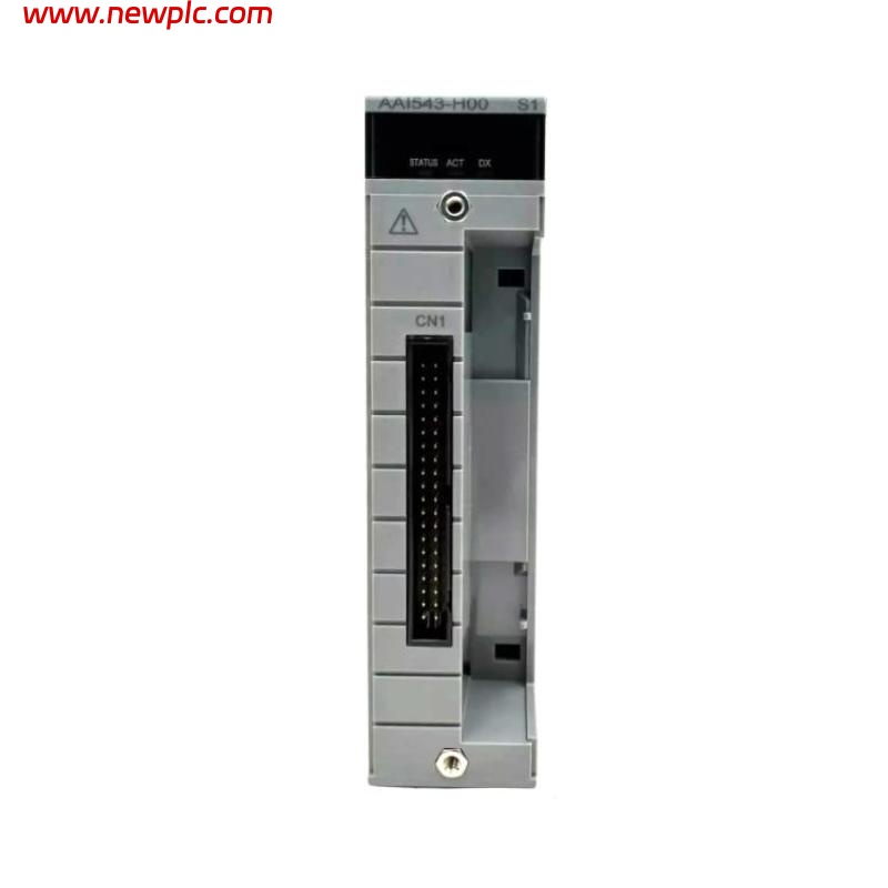 Yokogawa AAI543-H00/A4S00 Analog Output Module (for FIO)