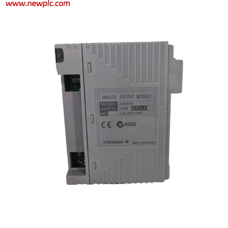 Yokogawa AAI543-H00 S1 Analog Output Module
