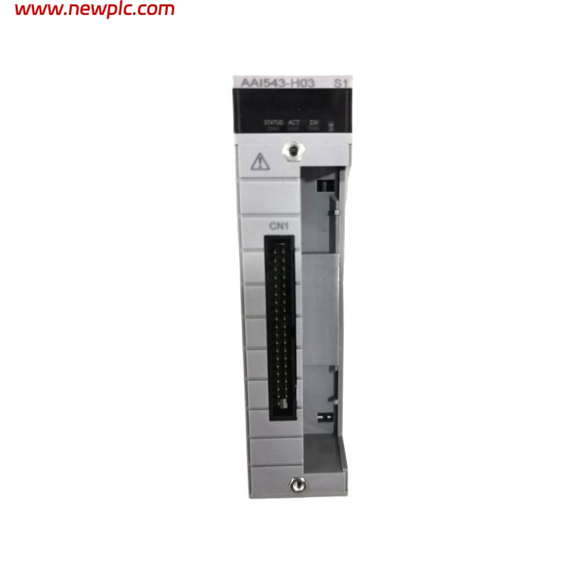 Yokogawa AAI543-H03/K4A00 Analog Output Module (for FIO)