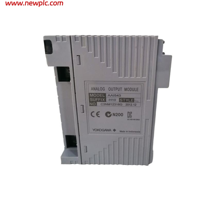 Yokogawa AAI543-H10 Analog Output Module Unbelievable Prices!