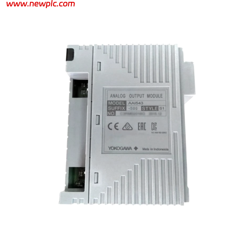 Yokogawa AAI543-H50/A4D00 Analog Output Module (for FIO)