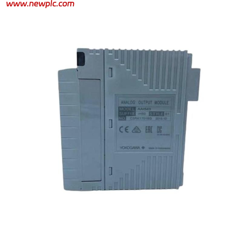 Yokogawa AAI543-H50 S1 Analog Output Module Fast Shipping!