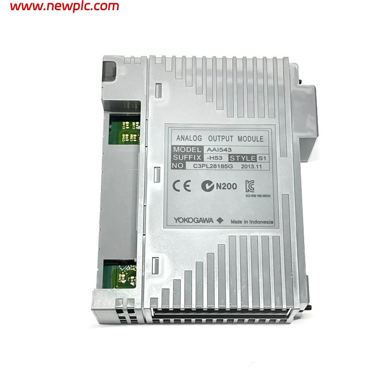Yokogawa AAI543-H53/A4D00 Analog Output Module (for FIO)