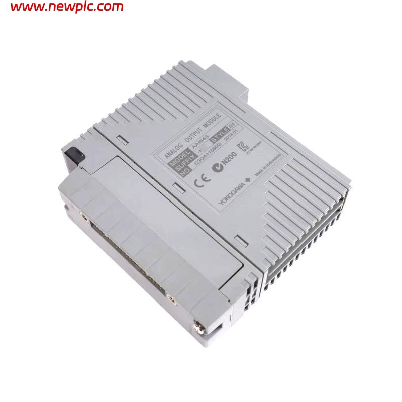 Yokogawa AAI543-H53/K4A00 Analog Output Module (for FIO)