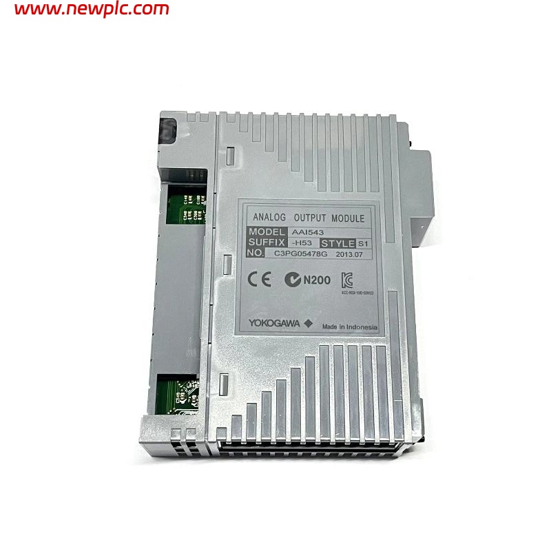 Yokogawa AAI543-H53 S1 Analog Output Module
