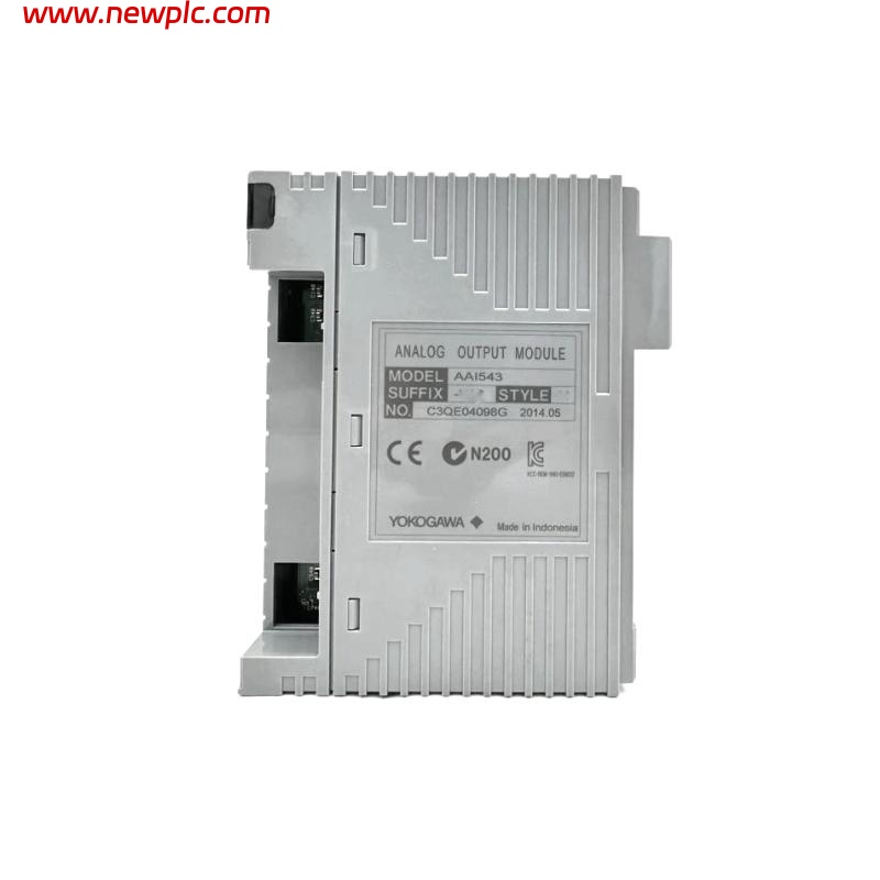 Yokogawa AAI543-H60/K4A00 Analog Output Module (for FIO)