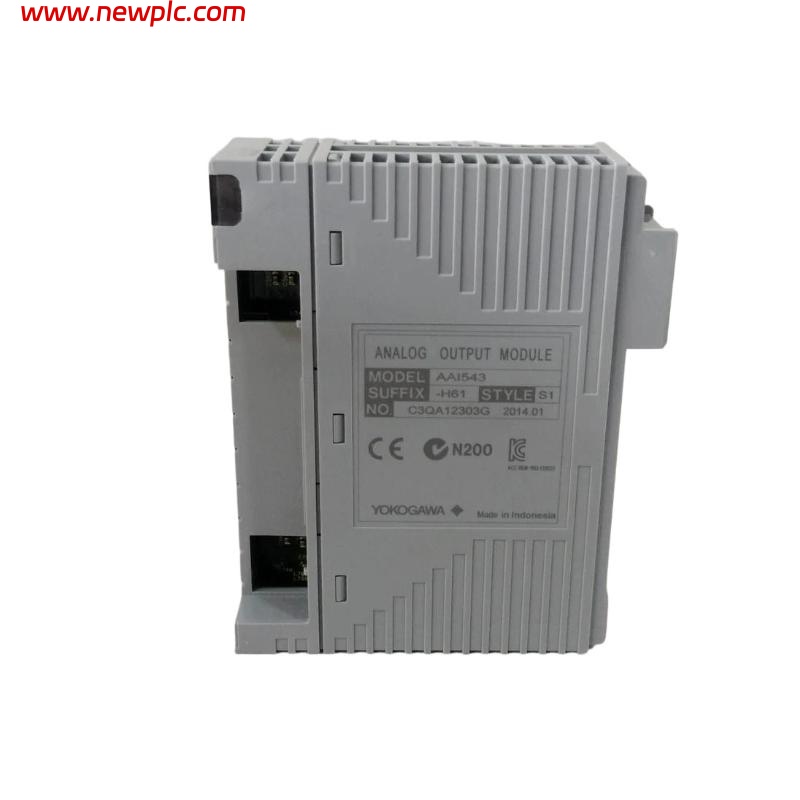 Yokogawa AAI543-H61 Analog Output Module