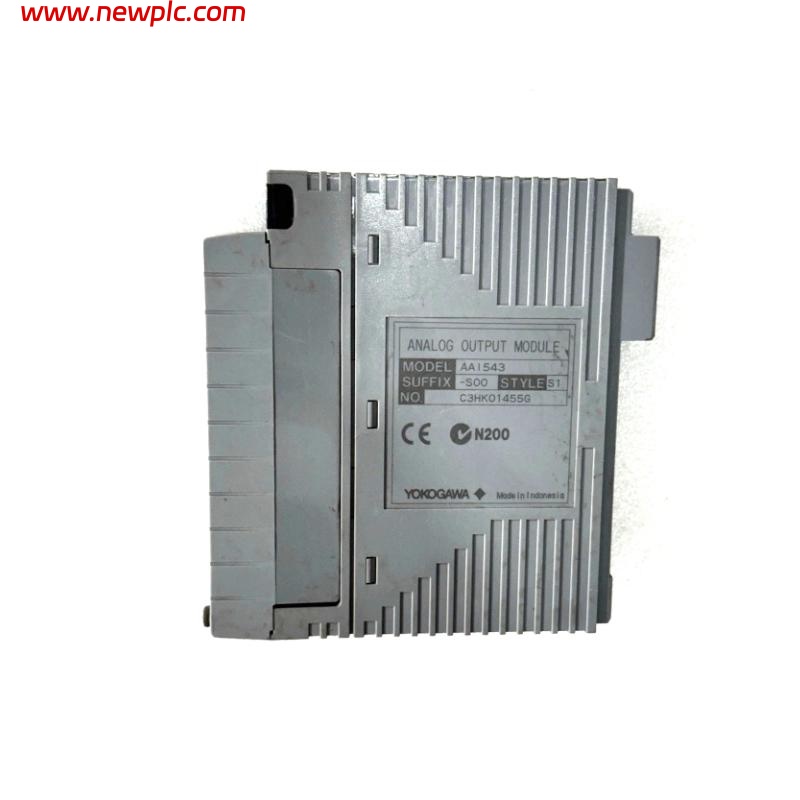 Yokogawa AAI543-S00/K4A00 Analog Output Module (for FIO)